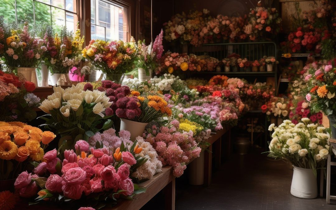 Floristería con Arreglos florales de rosas para sorprender