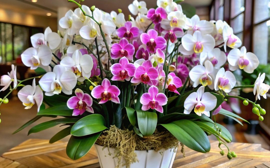 floristerías con Orquídeas a domicilio que inspiran emociones