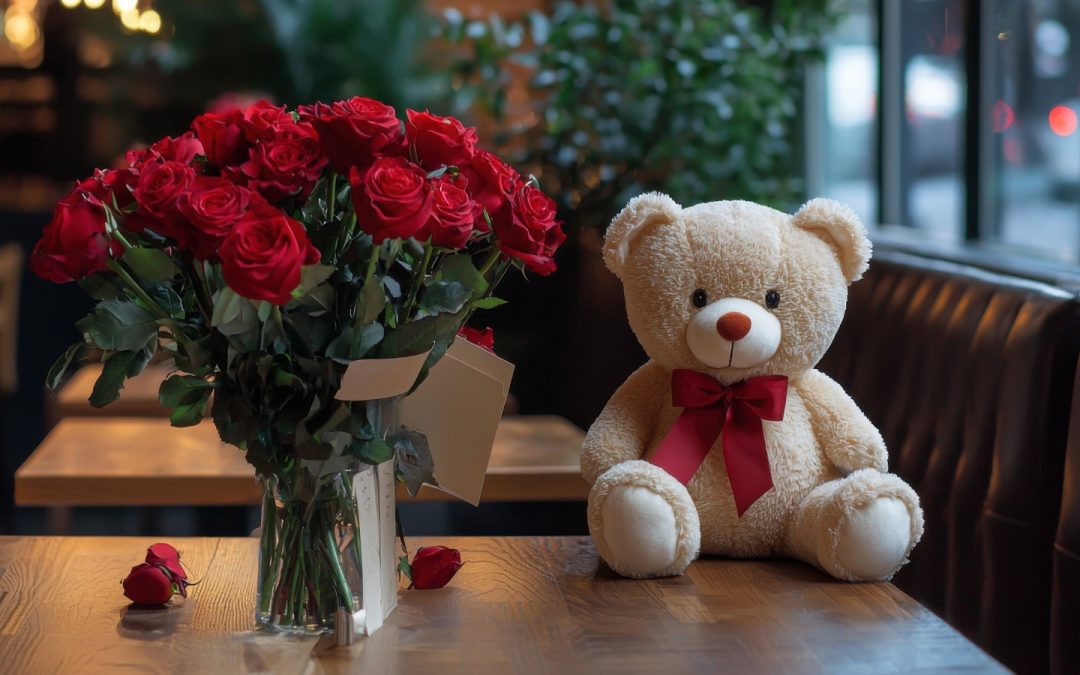 floristerías con Peluches a domicilio que emocionan