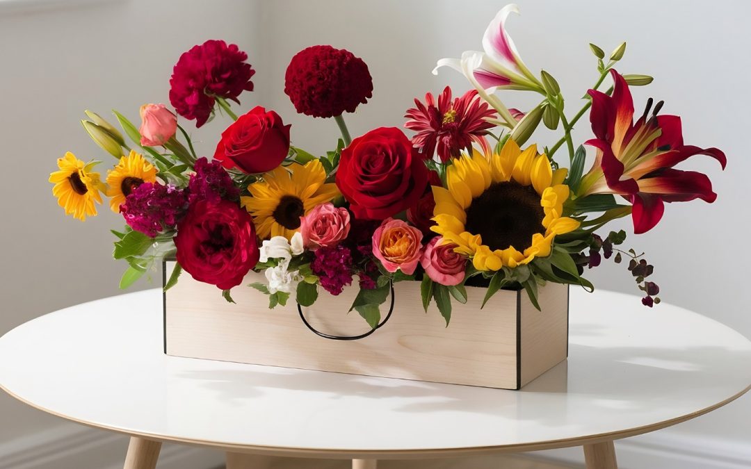 Arreglos florales norte Bogotá diseño que enamora