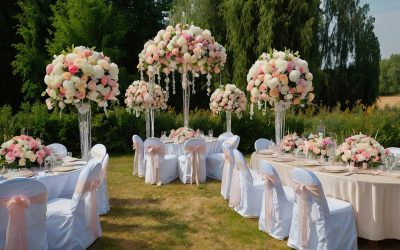 Diseño floral estratégico para eventos memorables
