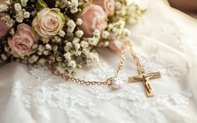 Arreglos para primera comunión que transmiten amor y significado