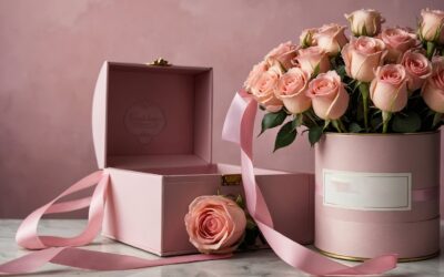 Cajas florales que convierten momentos en recuerdos