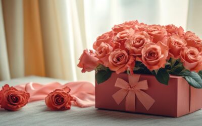 Detalles florales que llegan con emoción