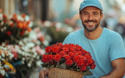 Flores frescas que llegan cuando más importan