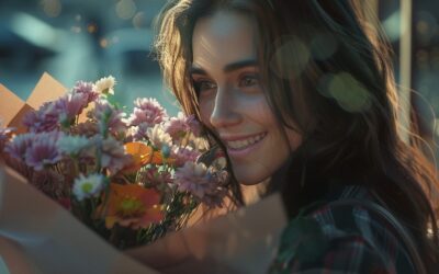 Flores que transmiten emociones al instante