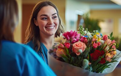 Detalles florales que inspiran emociones reales