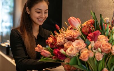 Flores de temporada que cuentan historias únicas