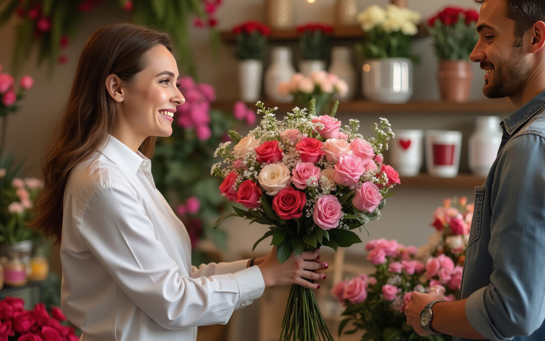 arreglos florales para admirar Bogotá hoy