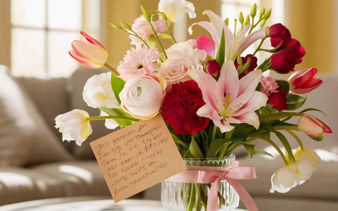 arreglos florales para agradecer Bogotá hoy