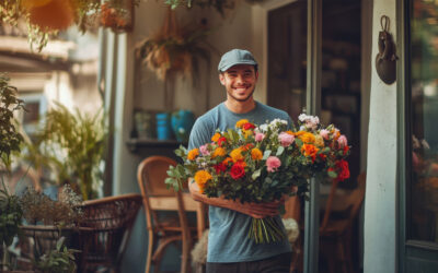Floristería norte Bogotá entrega hoy para momentos especiales