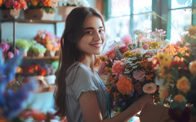 Floristerías norte Bogotá flores temporada para cada ocasión