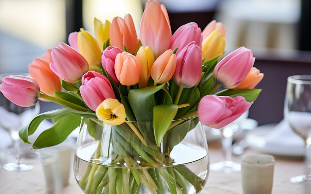 ramos de tulipanes Bogotá norte que enamoran