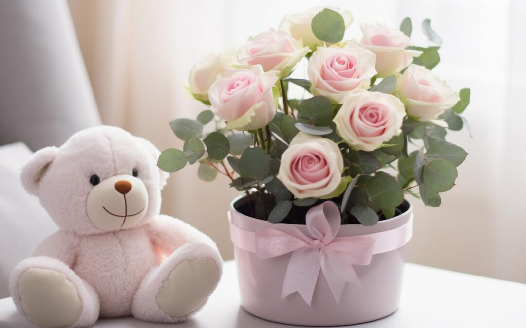 regalos para recién nacidos Bogotá con encanto