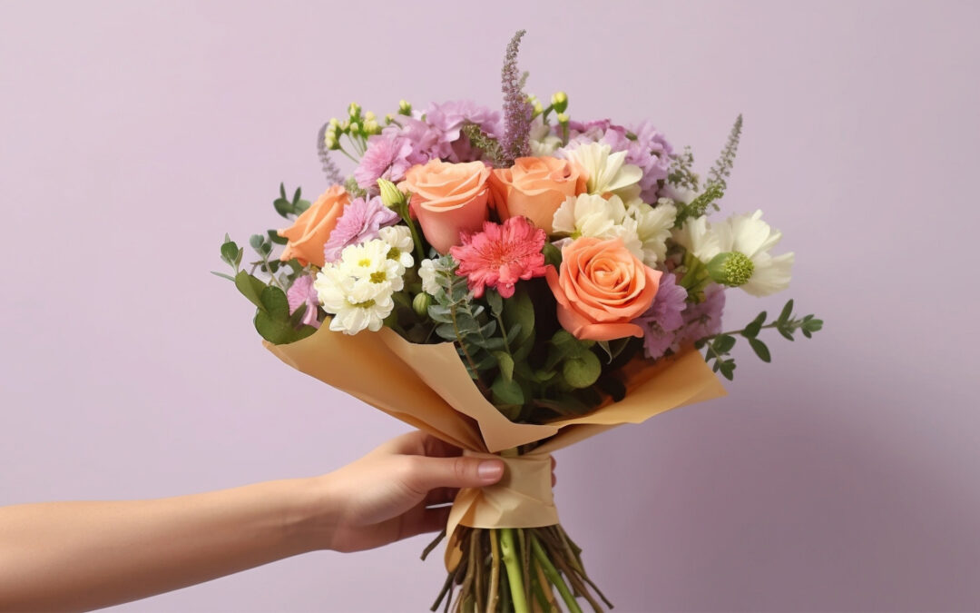 Bouquets con flores de temporada que transmiten emociones