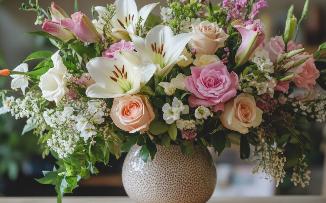Flores que celebran el Día de la Mujer con elegancia