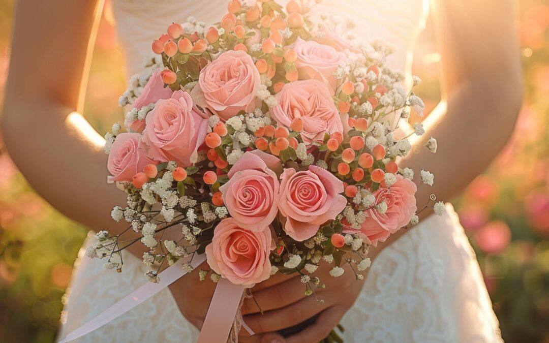 El ramo perfecto para una novia inolvidable
