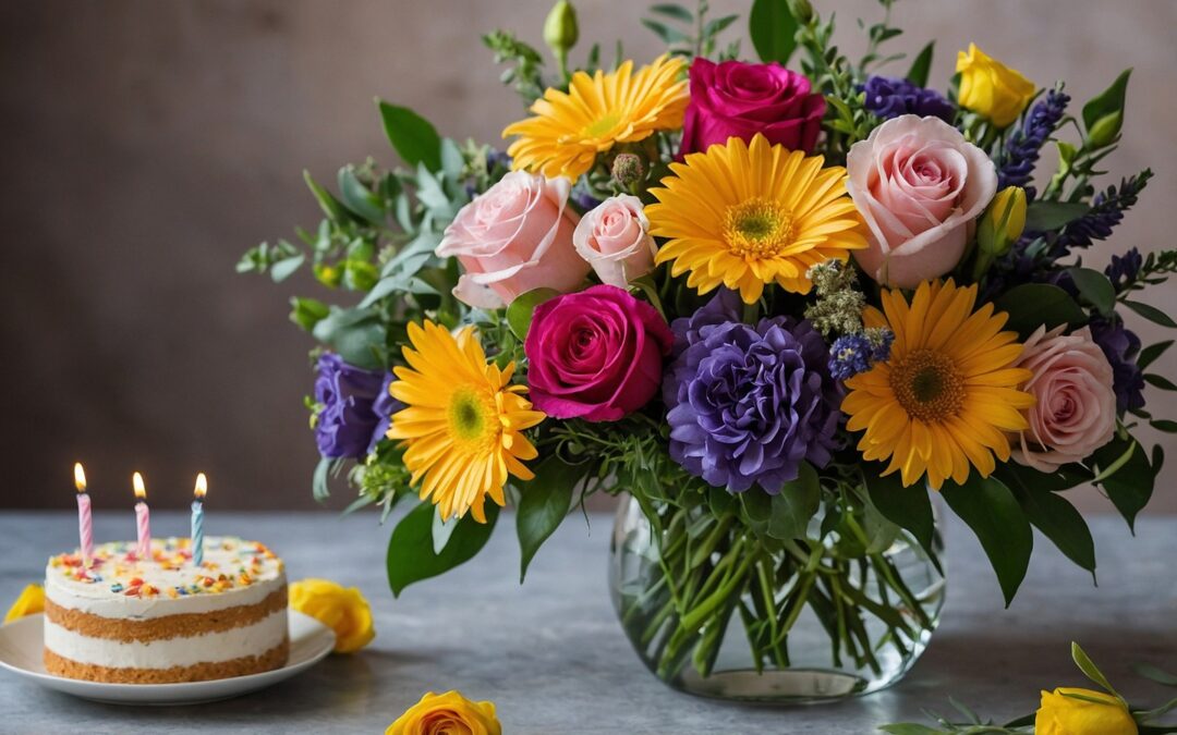 Flores para cumpleaños que alegran cada celebración