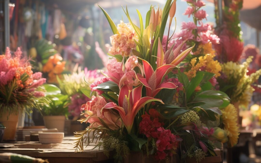 Flores exóticas que transforman cada regalo en una experiencia