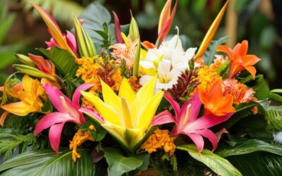 Flores exóticas que convierten cada detalle en una experiencia inolvidable