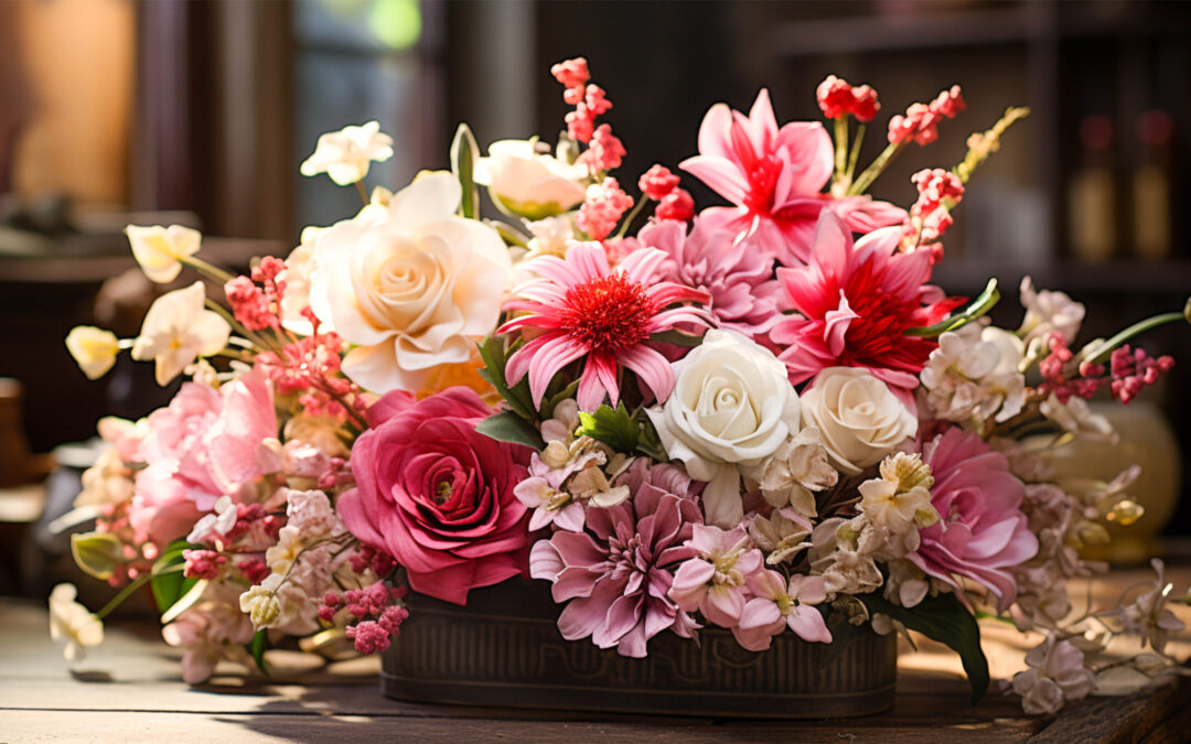 Arreglos florales que transforman eventos en experiencias memorables