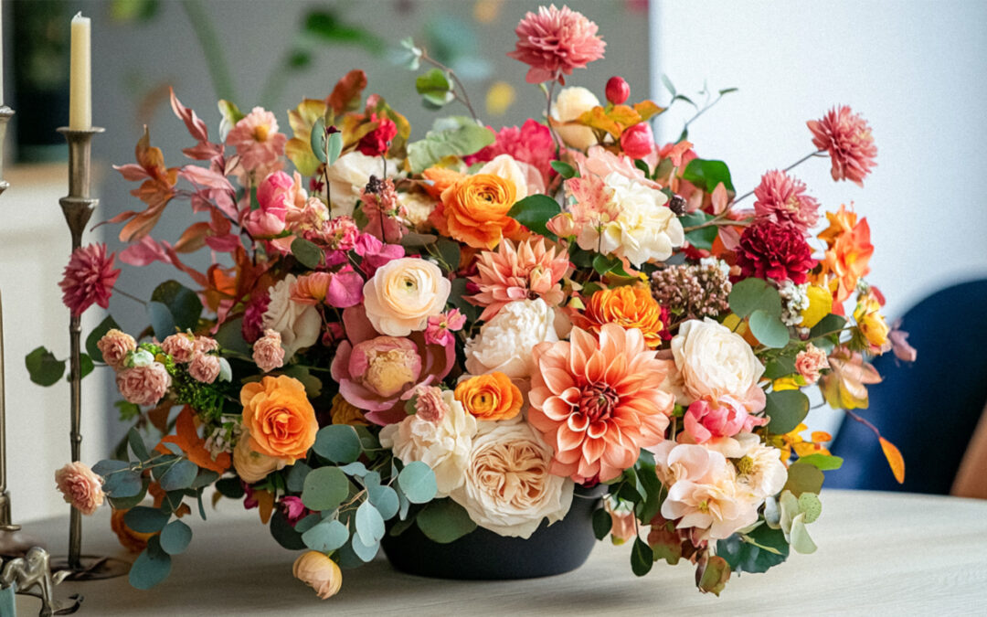 Decoración floral para eventos que transforman espacios en Bogotá