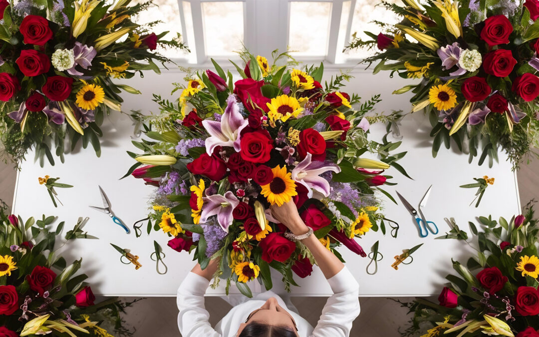 Decoración floral profesional para eventos inolvidables en Bogotá