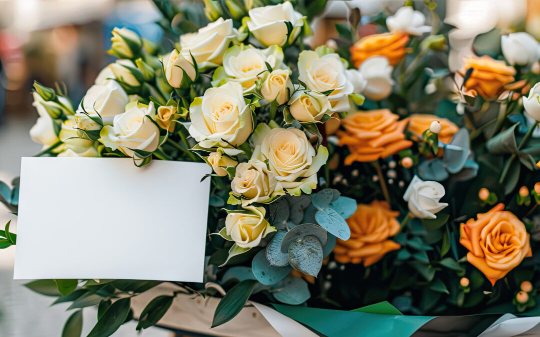 Ramos para graduación con mensaje: celebra logros con flores