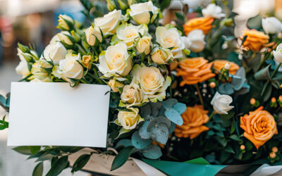 Ramos para graduación con mensaje: celebra logros con flores