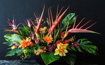 Arreglos florales que transmiten emociones únicas en Bogotá norte