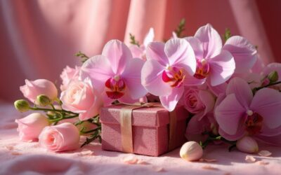 Venta de Orquídeas y Rosas en Bogotá: La Combinación que Conquista Corazones