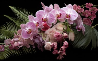 Domicilio de Orquídeas y Rosas en Bogotá: La Belleza Llega a su Puerta
