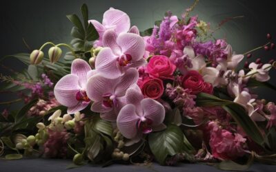 Ramos de Orquídeas y Rosas Premium: La Distinción que Marca la Diferencia