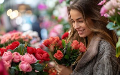 Venta de Flores para el Día de la Mujer: El Homenaje que Ella Merece