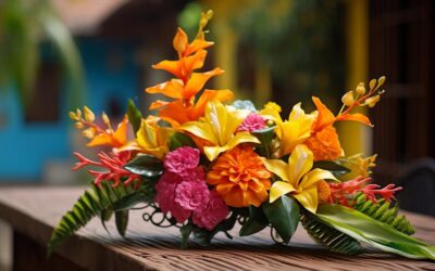 Domicilio de Flores Exóticas en el Norte: La Belleza Exuberante Llega a su Puerta