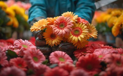 Flores frescas que transforman momentos especiales