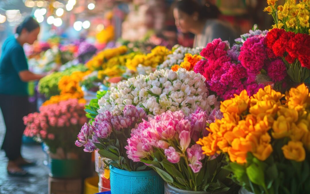 Venta flores norte Bogotá: Elegancia y Frescura | Los Rosales