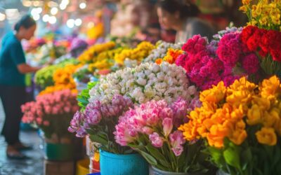 Flores que transmiten emociones y crean experiencias únicas