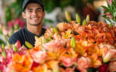 Flores que llegan con emoción y significado