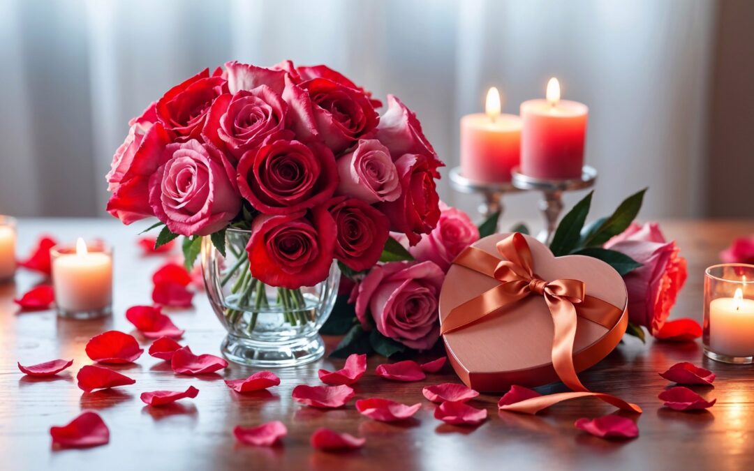 Arreglos florales románticos Bogotá que enamoran