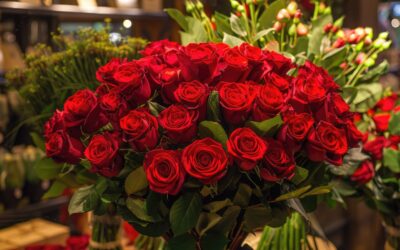 Ramos de rosas rojas que cuentan historias inolvidables