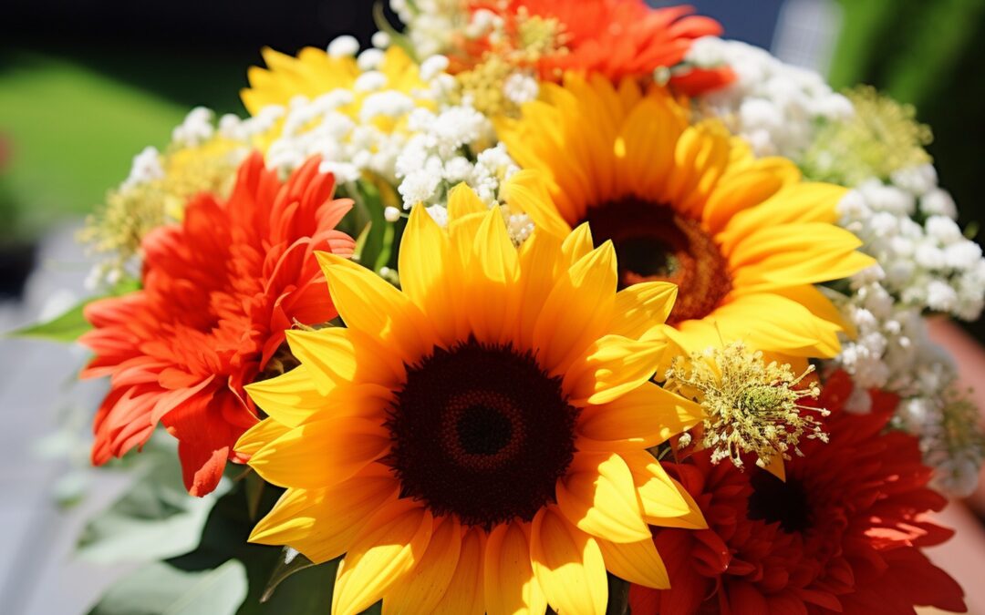 Ramos de flores en el norte de Bogotá: elegancia inmediata