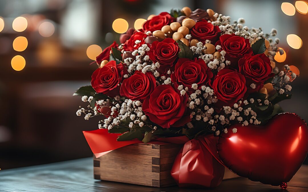 Ramos románticos de alta costura en Bogotá que enamoran