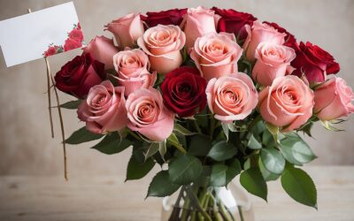 Bouquet de rosas en el norte de Bogotá que enamoran