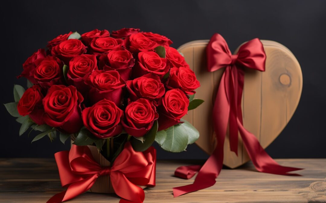 Venta de bouquet de rosas en Bogotá con diseños únicos