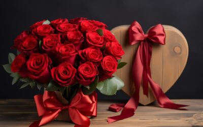Venta de bouquet de rosas en Bogotá con diseños únicos