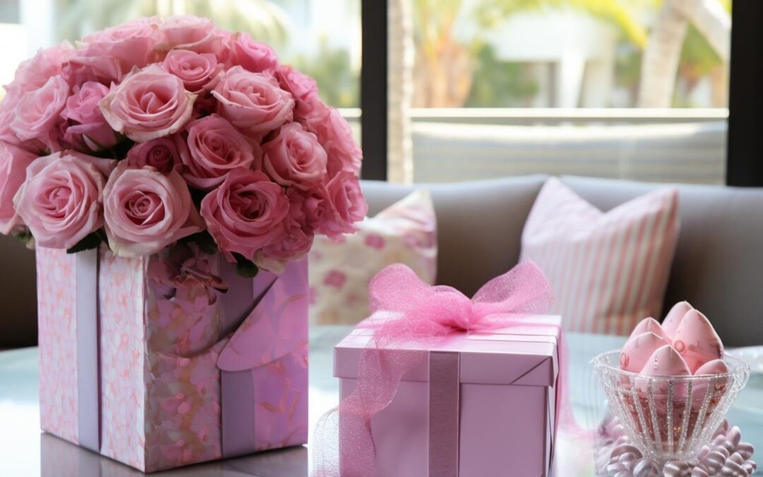 Cajas de rosas de lujo en Bogotá norte para sorprender