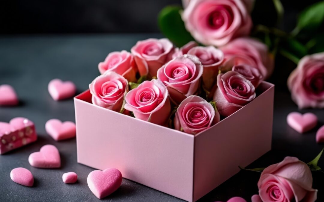 Cajas de rosas a domicilio en el norte: el detalle perfecto
