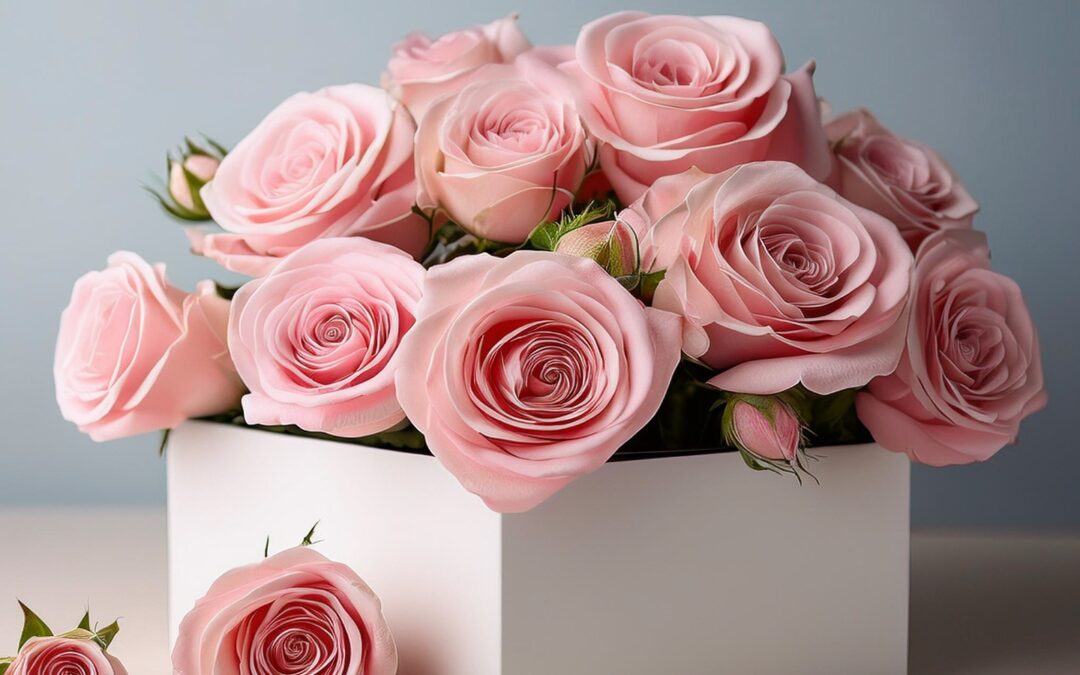 Cajas de rosas de exportación en Bogotá: elegancia sin límites