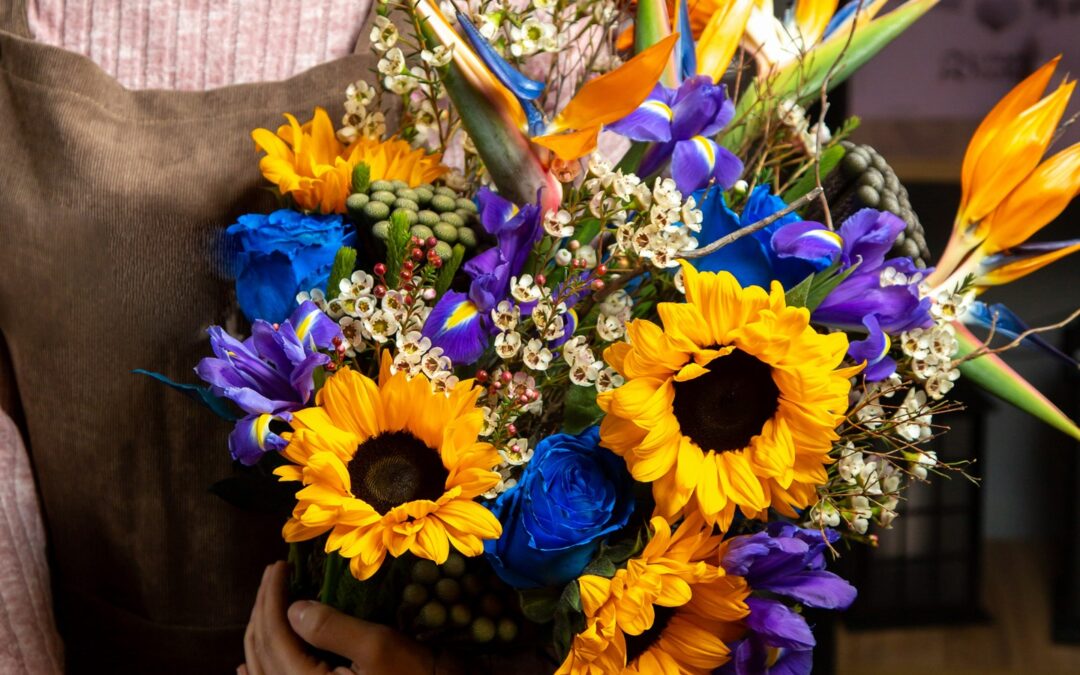 Floristería Ramos flores exóticas Bogotá con estilo